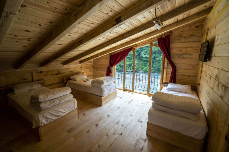 Bedroom 3, Megza Bungalov Ayder Otel, Ardeşen