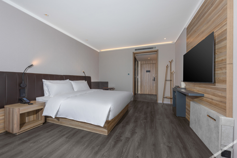 Bedroom 2, Hanting Hotel Linfen Ji County Hukou Waterfall, Linfen