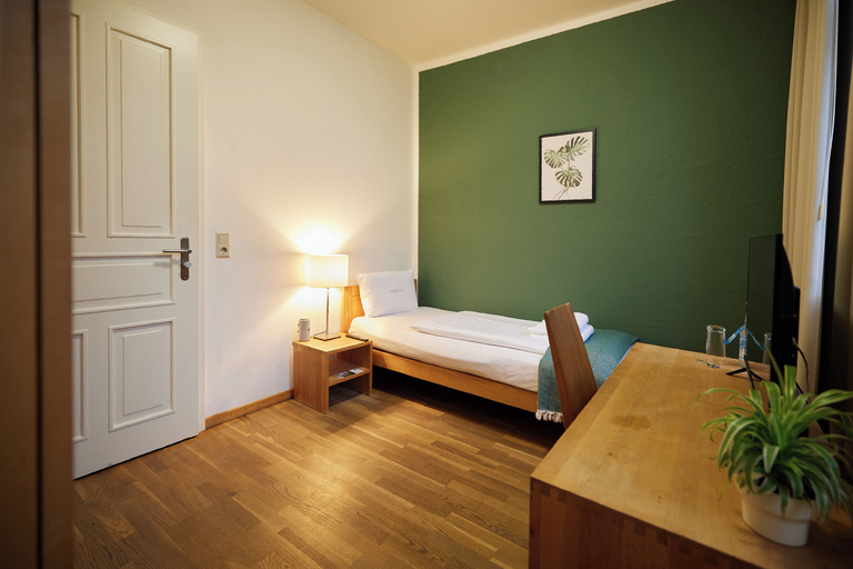 Bedroom 2, ahead burghotel, Prignitz