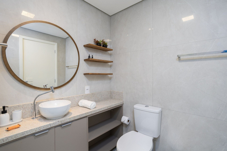 Bathroom 2, Haus Mitre Brooklin, São Paulo