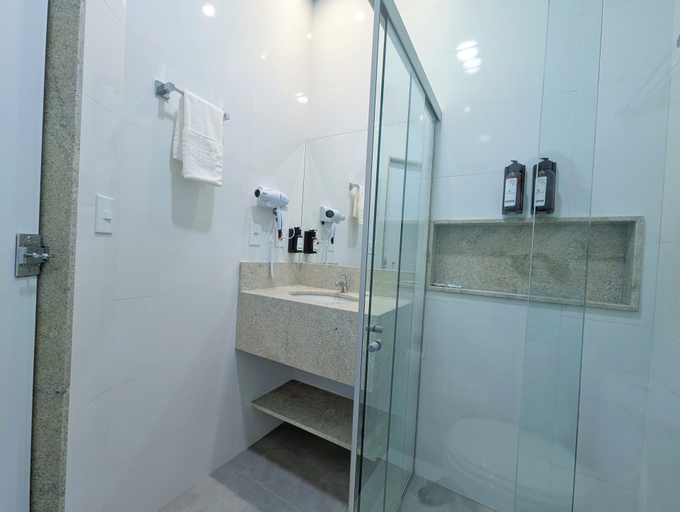 Bathroom 5, Hotel Jardim Iracema, Teófilo Otoni