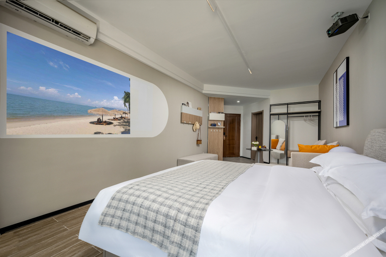 Bedroom 2, Poltton Century Hotel, Huizhou