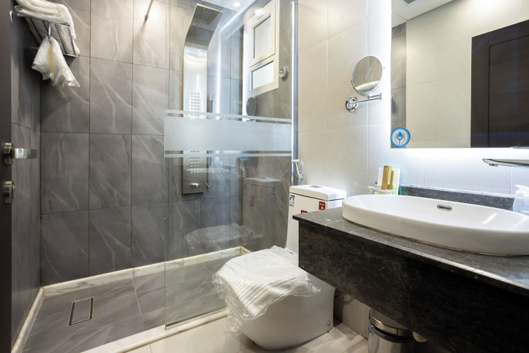 Bathroom 5, Hotel SDU Boutique Al Madinah, Al Madinah Al Munawwarah