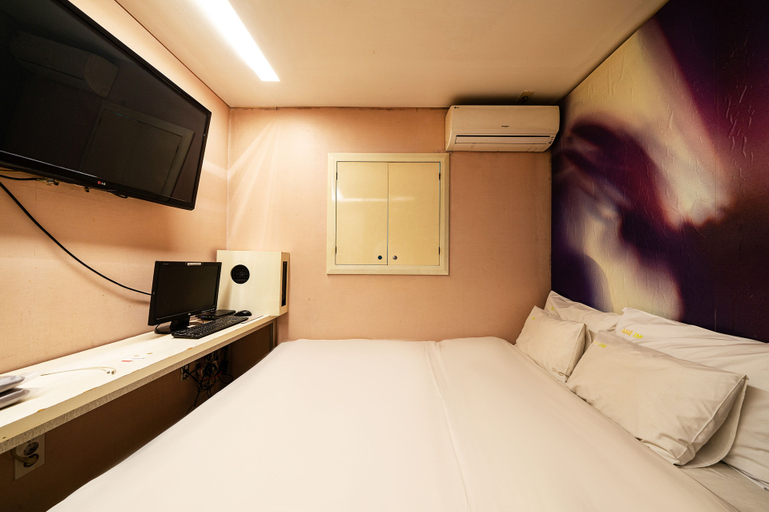Bedroom 2, Hotel INN Seoul, Jungnang