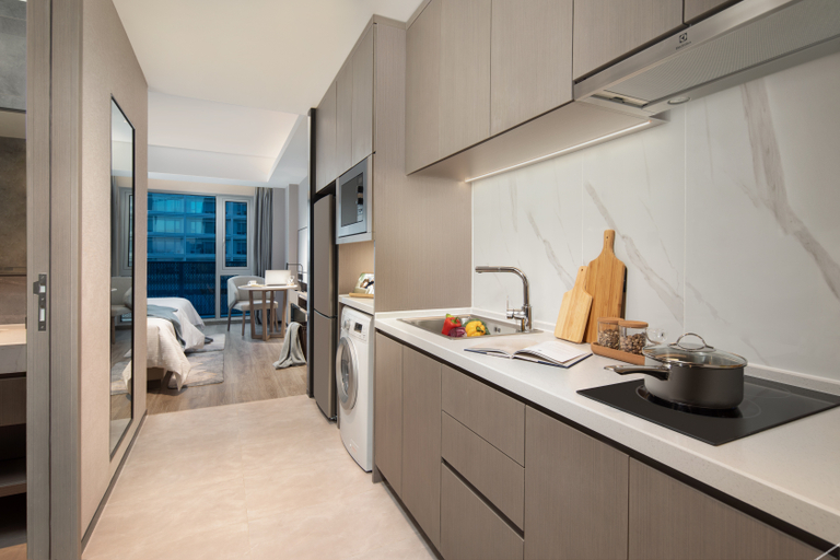 行政��房双床公寓, Beijing Somerset Daxing Hotel, Beijing