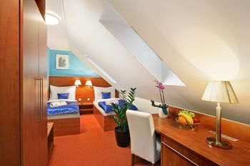 Guestroom 3, Martin Hotel Prague, Praha 6
