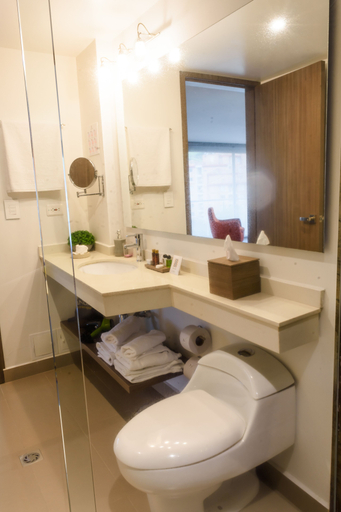 Bathroom 3, San Juan Hotel Boutique Pasto, San Juan de Pasto