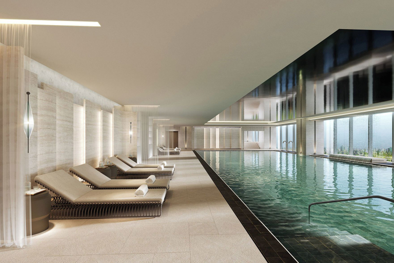 Sport & Beauty 2, Crowne Plaza GUANGZHOU WINDOW OF CANTON by IHG, Guangzhou