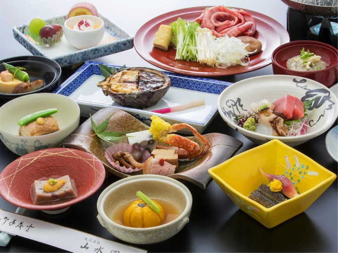 Food & Drinks 4, Osawa Onsen Sansuikaku, Hanamaki