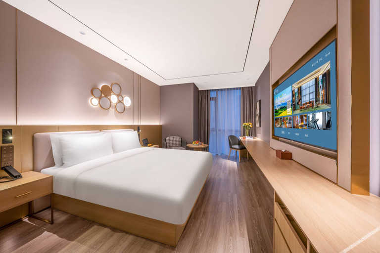 Bedroom 2, Orange Hotel Shangrao Municipal Government, Shangrao