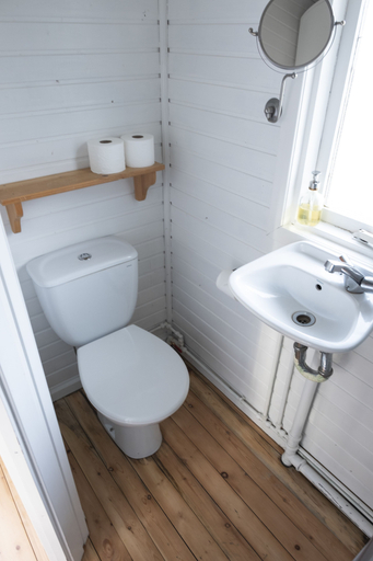 Bathroom 3, Smáratún Farm Eco Lodges, Fljótshlíðarhreppur