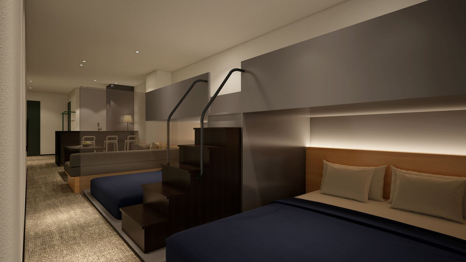 Bedroom 5, Minn Nihonbashi Suitengumae, Chūō