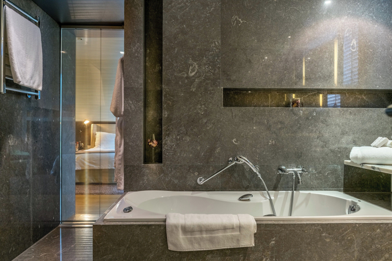 Bathroom, September Hotel Thessaloniki, Central Macedonia