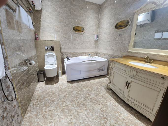 Bathroom 3, Hotel Dehlavi, Rudaki