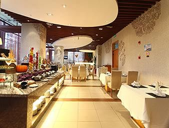 Breakfast Area, HOTEL YOO, Chongqing