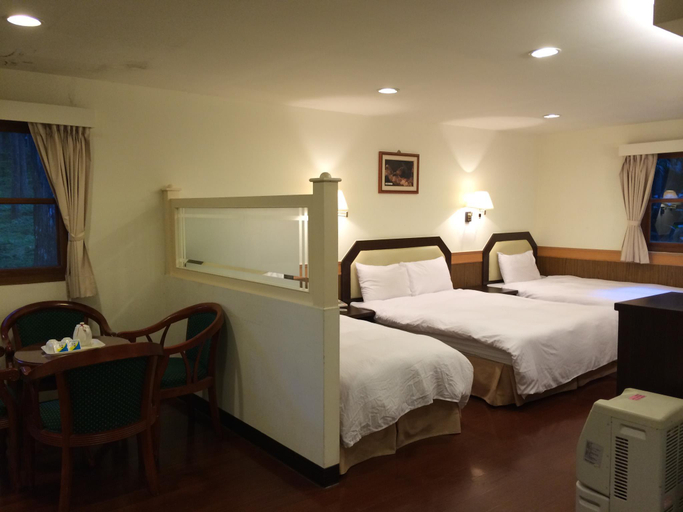 Bedroom 2, Sinolion Xitou Youth Activity Center Hostel, Nantou