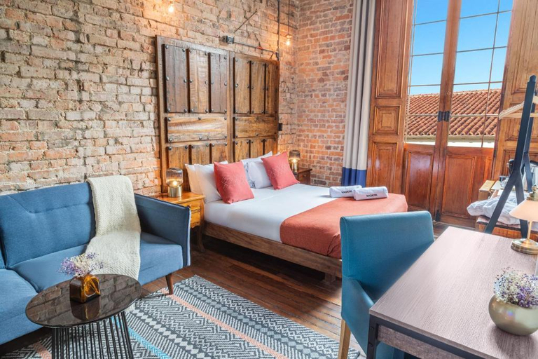 Bedroom 2, Delgadillo Hotel by Socialtel, Santafé de Bogotá
