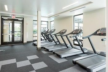 Fitness Facility 4, Global Luxury Suites at Mountain View, Santa Clara