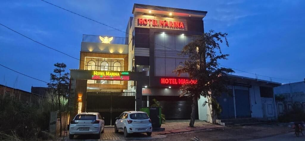 Exterior 2, Hotel Marina, Meerut