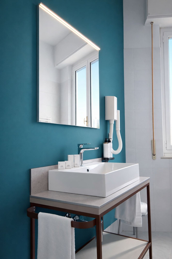 Bathroom 4, LVG Hotel Collection - Majestic, Savona