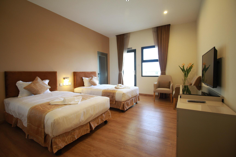 Bedroom 3, Wafa Hotel and Apartment, Bandar Seri Begawan