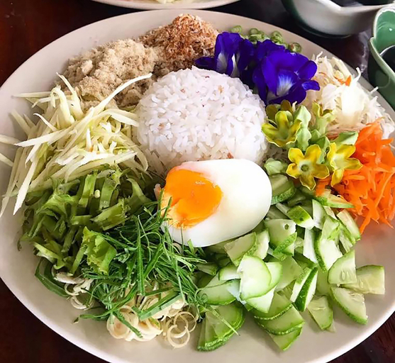 Food & Drinks 5, Saline Hot Spring Resort, Khlong Thom