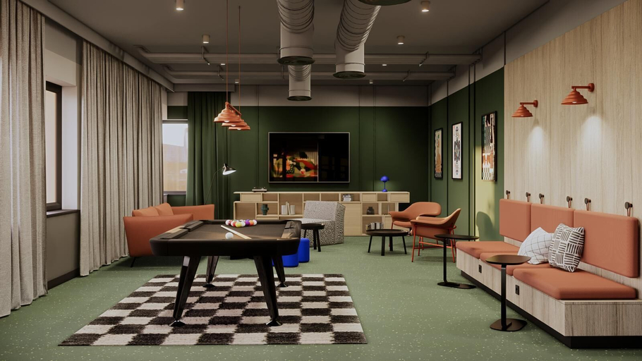 Public Area 3, Hotel DeSilva Inn Opole, Opole