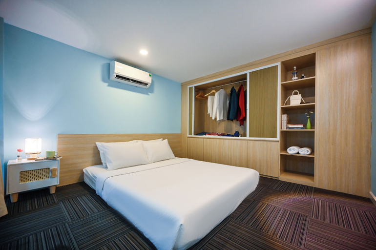 Bedroom 2, Jade Garden by La Doma Express, Ho Chi Minh City