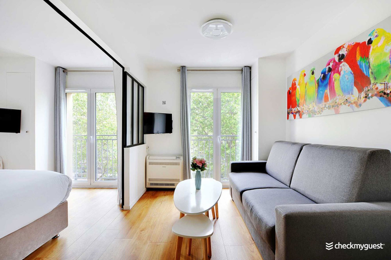 Living area 4, Résidence Paris Rochechouart, Paris