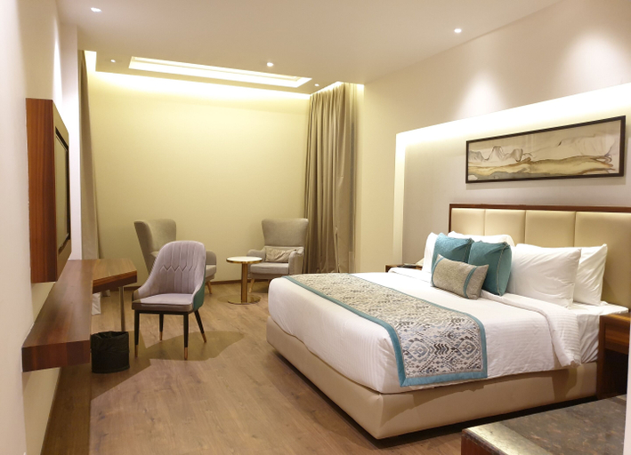 Bedroom 3, Geeta Sarovar Portico Panipat, Panipat