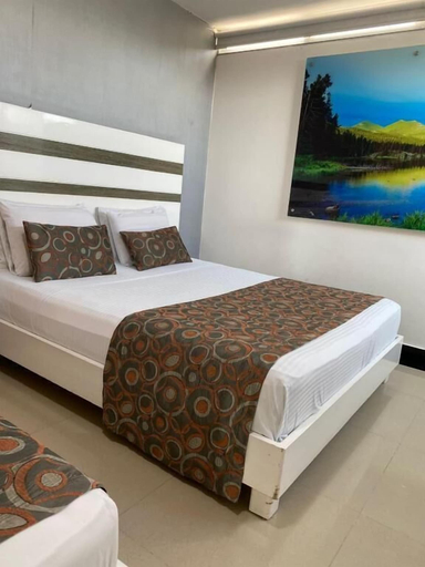 Bedroom 5, HOTEL GENOVA PRADO, Barranquilla