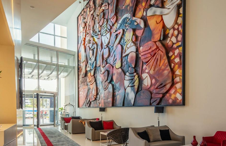 Public Area 5, Melia Maputo Sky, Maputo