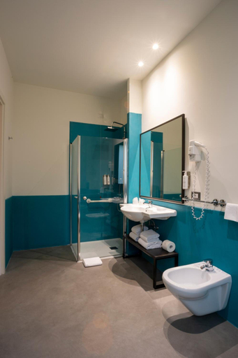 Bathroom 4, Elizabeth Lifestyle Hotel Bologna, Bologna