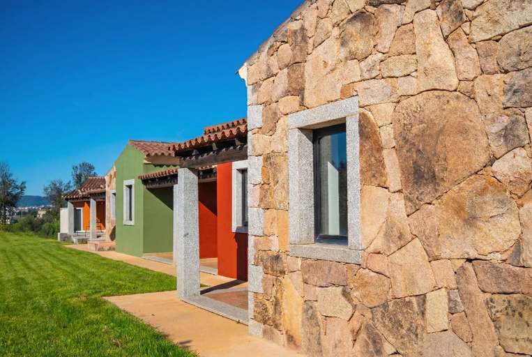 Exterior detail, Suites Del Borgo, Olbia-Tempio