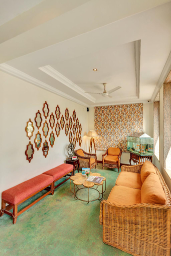Public Area, Club Mahindra Acacia Palms, South Goa