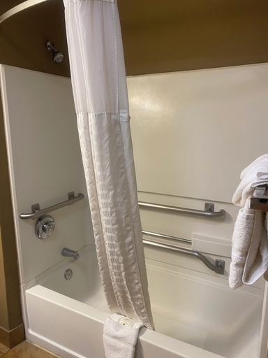Bathroom 5, Premier Extended Stay, Cobb