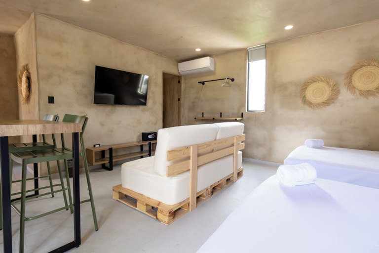 Bedroom 2, Casa Arkana Zicatela by Grupo Amber, Dist. Pochutla