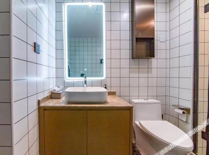 Bathroom 3, 戴維思慕ホテル(閻良航空基地)(David's Hospitality Hotel (Yanliang Aviation Base)), Xi'an