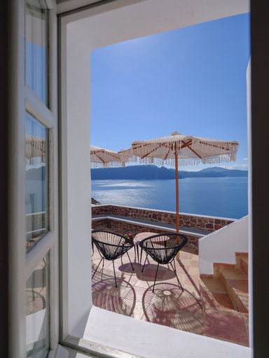 Interior, Caldera Whisper Caves, South Aegean