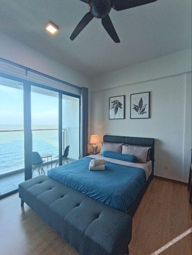 Bedroom 5, Kuantan Imperium Swiss Bell Seaview by Avanzee, Kuantan