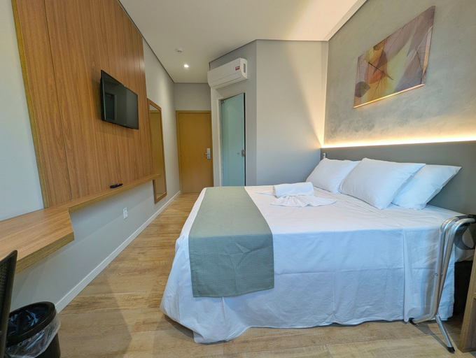 Bedroom 4, Hotel Jardim Iracema, Teófilo Otoni