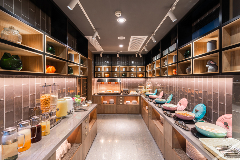 Food & Drinks 4, TRUE GO Hotel (Shanghai Xujiahui Jiaotong University Subway Station), Shanghai