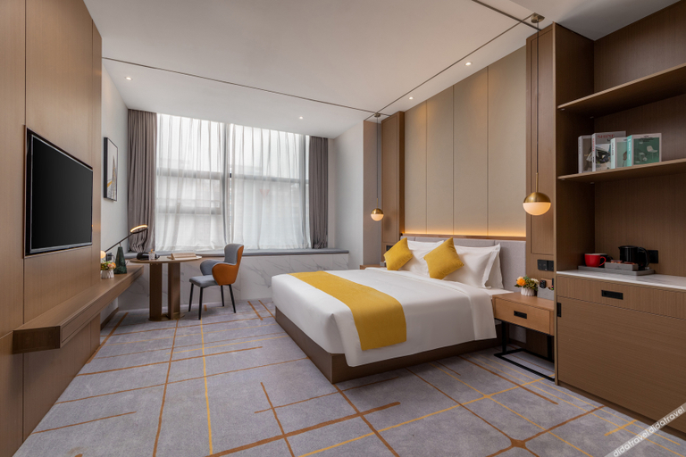 Bedroom 3, Polttonアパート（）, Zhuhai