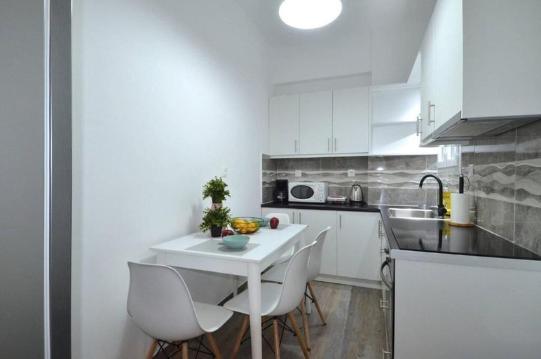 Private kitchen, Spacious minimal apartment at Chalandri, Attica