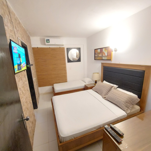 Room 3, Del Puerto Hotel Asunción, Asunción