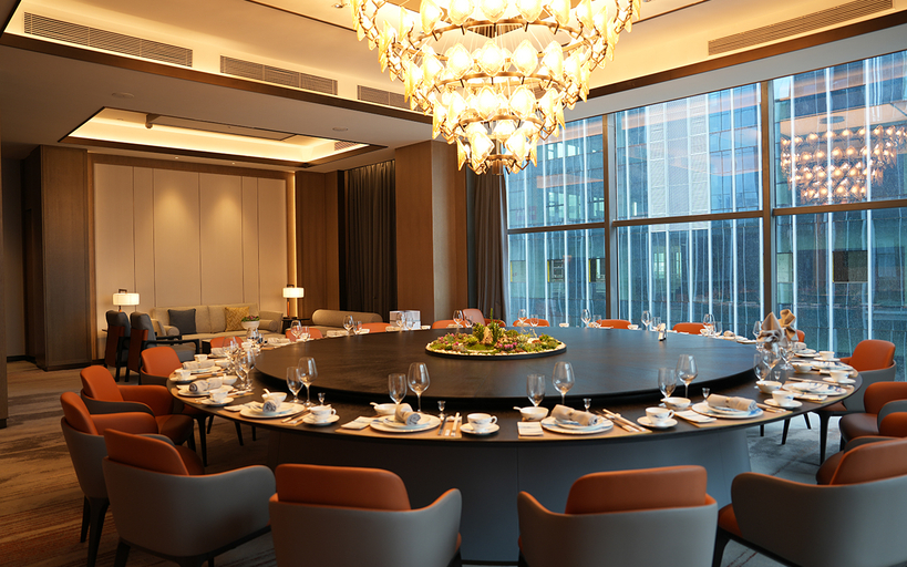 中式餐厅 3, Wyndham Grand Plaza High-Tech Weinan, Weinan