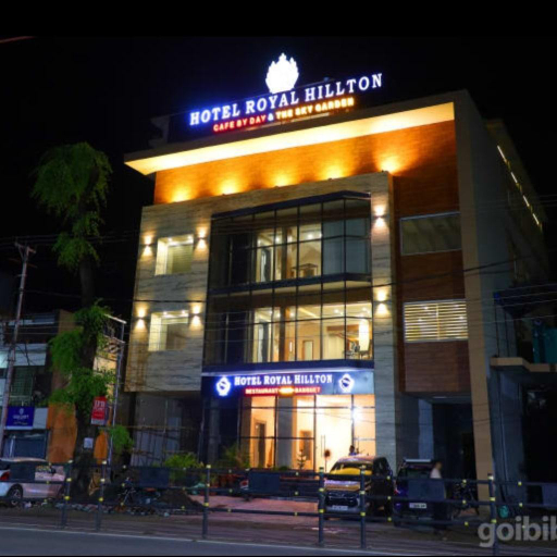 Entrance 5, Hotel Royal Hillton, Sirmaur