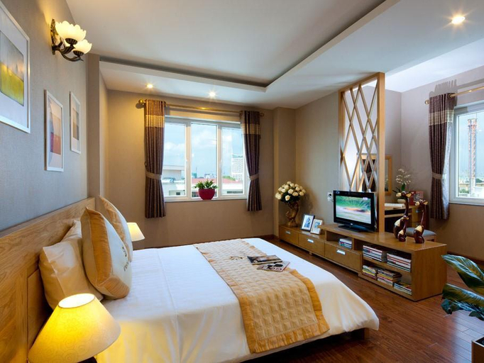 Bedroom 2, Trang Thanh Luxury Apartment, Ngô Quyền