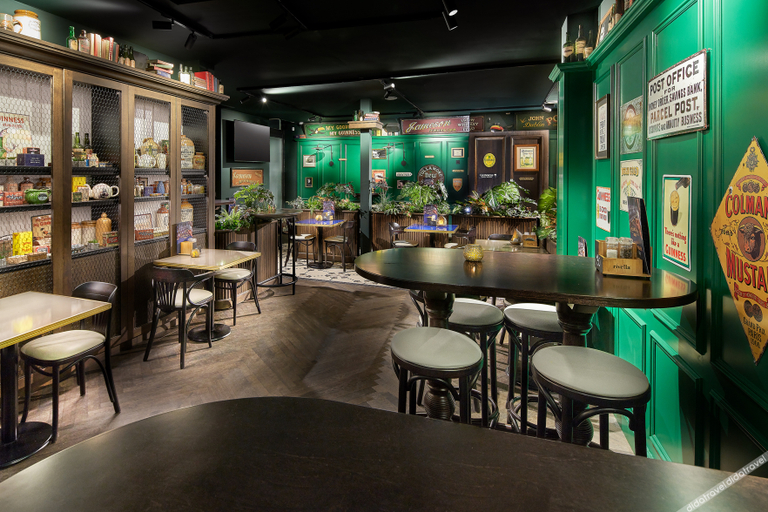 Food & Drinks 5, Boutique Hotel First City, The Hague