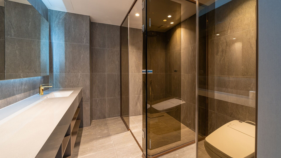 Bathroom 4, Sharp & Flat Hotel, Pohang